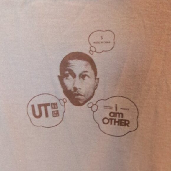 Uniqlo Pharell The Same is Lame TShirt - Picture 4 of 4